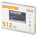 Накопитель SSD Digma SATA III 512Gb DGSR2512GS93T Run S9 2.5"