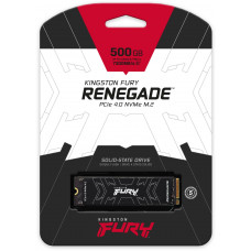 Накопитель SSD Kingston PCI-E 4.0 x4 500Gb SFYRS/500G Fury Renegade M.2 2280