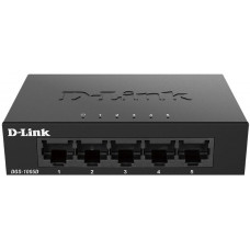 Коммутатор D-Link DGS-1005D/J2A 5G неуправляемый