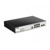 Коммутатор D-Link DGS-1210-10P/ME/B1A 8x1Гбит/с 2SFP 8PoE управляемый