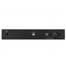Коммутатор D-Link DGS-1210-10P/ME/B1A 8x1Гбит/с 2SFP 8PoE управляемый