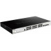 Коммутатор D-Link DGS-1210-28MP/ME DGS-1210-28MP/ME/B (L2) 24x1Гбит/с 4xКомбо(1000BASE-T/SFP) 4SFP 24PoE 370W управляемый