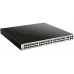 Коммутатор D-Link DGS-1210-52MP/FL1A (L2) 52x1Гбит/с 4xКомбо(1000BASE-T/SFP) 48PoE+ 370W управляемый