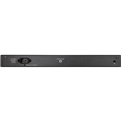 Коммутатор D-Link DGS-1210-52P/ME DGS-1210-52P/ME/B1A 48x1Гбит/с 4SFP 24PoE 193W управляемый