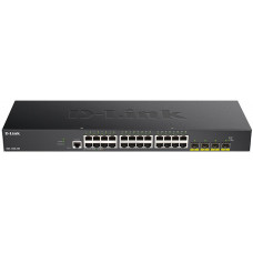 Коммутатор D-Link DGS-1250-28X/A1A 24x1Гбит/с 4SFP+ управляемый