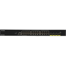 Коммутатор D-Link DGS-1250-28X/A1A 24x1Гбит/с 4SFP+ управляемый