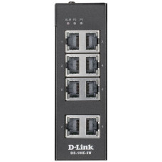 Коммутатор D-Link DIS-100E-8W/A1A 8x100Mb неуправляемый