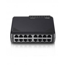 Коммутатор Netis ST3116P (L2) 16x100Мбит/с неуправляемый