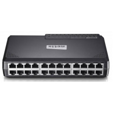 Коммутатор Netis ST3124P (L2) 24x100Мбит/с неуправляемый