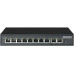 Коммутатор Osnovo SW-21000/A(120W) (L2) 8PoE 120W неуправляемый