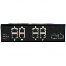Коммутатор Osnovo SW-60802/IC 8x100Мбит/с 2SFP 8PoE 200W неуправляемый