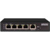 Коммутатор Osnovo SW-8050/D 5x1Гбит/с 4PoE+ 85W неуправляемый