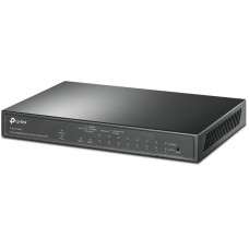 Коммутатор TP-Link TL-SG1210MPE (L2) 10x1Гбит/с 1xКомбо(1000BASE-T/SFP) 8PoE+ 123W настраиваемый