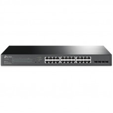 Коммутатор TP-Link SG2428P (L2+) 24x1Гбит/с 4SFP 24PoE+ 250W управляемый