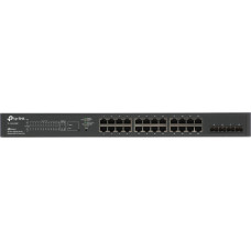 Коммутатор TP-Link SG2428P (L2+) 24x1Гбит/с 4SFP 24PoE+ 250W управляемый