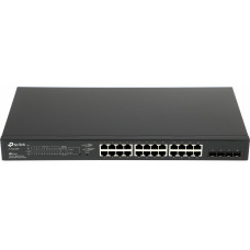 Коммутатор TP-Link SG2428P (L2+) 24x1Гбит/с 4SFP 24PoE+ 250W управляемый