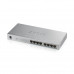Коммутатор Zyxel GS1008HP-EU0101F 8x1Гбит/с 8PoE+ 60W неуправляемый