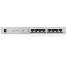 Коммутатор Zyxel GS1008HP-EU0101F 8x1Гбит/с 8PoE+ 60W неуправляемый