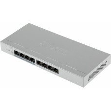 Коммутатор Zyxel GS1200-8HPV2-EU0101F (L2) 8x1Гбит/с 4PoE+ 60W управляемый