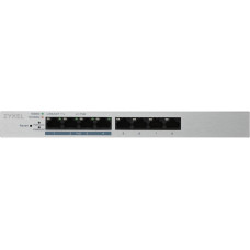 Коммутатор Zyxel GS1200-8HPV2-EU0101F (L2) 8x1Гбит/с 4PoE+ 60W управляемый