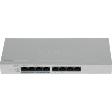 Коммутатор Zyxel GS1200-8HPV2-EU0101F (L2) 8x1Гбит/с 4PoE+ 60W управляемый