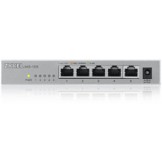 Коммутатор Zyxel MG-105-ZZ0101F 5x2.5Гбит/с неуправляемый