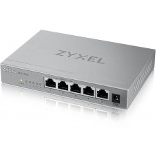 Коммутатор Zyxel MG-105-ZZ0101F 5x2.5Гбит/с неуправляемый