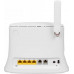 Интернет-центр ZTE MF283RU N300 10/100/1000BASE-TX/3G/4G cat.4 белый