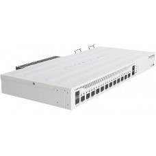 Роутер MikroTik CCR2004-1G-12S+2XS 10/100/1000BASE-TX/SFP+ белый