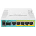 Роутер MikroTik hEX PoE (RB960PGS) 10/100/1000BASE-TX/SFP белый
