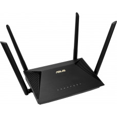 Роутер беспроводной Asus RT-AX53U AX1800 10/100/1000BASE-TX/4G ready черный