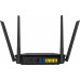 Роутер беспроводной Asus RT-AX53U AX1800 10/100/1000BASE-TX/4G ready черный