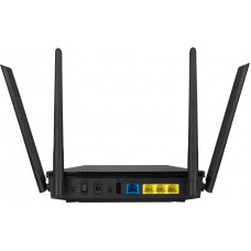 Роутер беспроводной Asus RT-AX53U AX1800 10/100/1000BASE-TX/4G ready черный