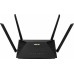 Роутер беспроводной Asus RT-AX53U AX1800 10/100/1000BASE-TX/4G ready черный