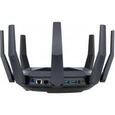 Роутер беспроводной Asus RT-AX89X AX6000 100/1000/10000BASE-T черный