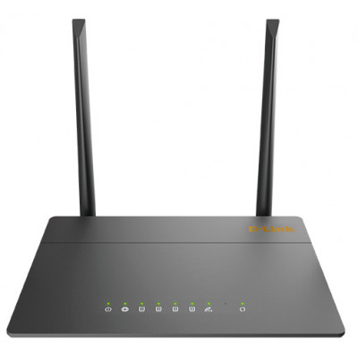 Роутер беспроводной D-Link DIR-615/GFRU (DIR-615/GFRU/R2A) N300 1000BASE-X SFP черный