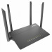 Роутер беспроводной D-Link DIR-822/RU AC1200 10/100BASE-TX черный