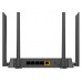 Роутер беспроводной D-Link DIR-822/RU AC1200 10/100BASE-TX черный