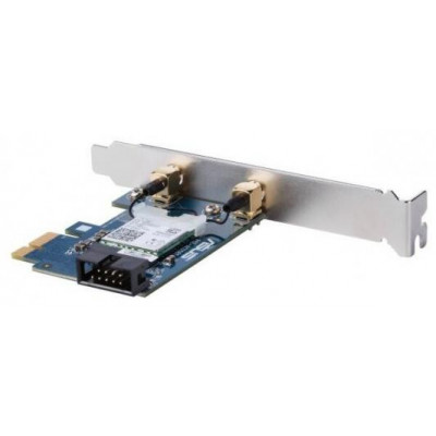 Сетевой адаптер WiFi Asus USB-AC58 AC1300 USB 3.0 (ант.внеш.съем) 2ант.