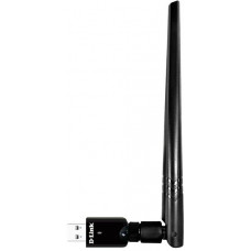 Сетевой адаптер WiFi D-Link DWA-185/RU/A1A AC1200 USB 3.0 (ант.внеш.съем) 1ант.