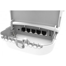 Точка доступа MikroTik OmniTIK 5 ac (RBOMNITIKG-5HACD) AC900 10/100/1000BASE-TX белый