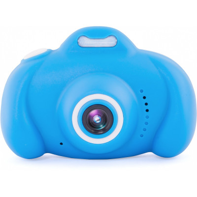Фотоаппарат Rekam iLook K410i голубой 20Mpix 2" 720p SDXC CMOS/Li-Ion
