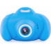 Фотоаппарат Rekam iLook K410i голубой 20Mpix 2" 720p SDXC CMOS/Li-Ion