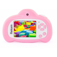 Фотоаппарат Rekam iLook K410i розовый 20Mpix 2" 720p SDXC CMOS/Li-Ion