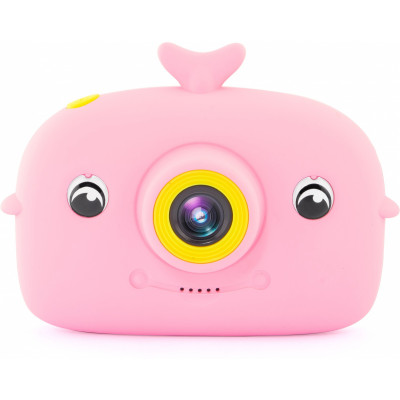 Фотоаппарат Rekam iLook K430i розовый 20Mpix 2" 720p SDXC CMOS/Li-Ion