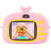 Фотоаппарат Rekam iLook K430i розовый 20Mpix 2" 720p SDXC CMOS/Li-Ion