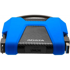 Жесткий диск A-Data USB 3.0 1Tb AHD680-1TU31-CBL HD680 DashDrive Durable 2.5" синий