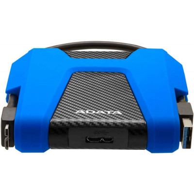 Жесткий диск A-Data USB 3.0 1Tb AHD680-1TU31-CBL HD680 DashDrive Durable 2.5" синий