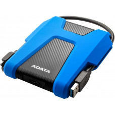 Жесткий диск A-Data USB 3.0 1Tb AHD680-1TU31-CBL HD680 DashDrive Durable 2.5" синий