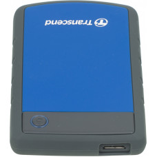 Жесткий диск Transcend USB 3.0 2Tb TS2TSJ25H3B StoreJet 25H3 (5400rpm) 2.5" синий